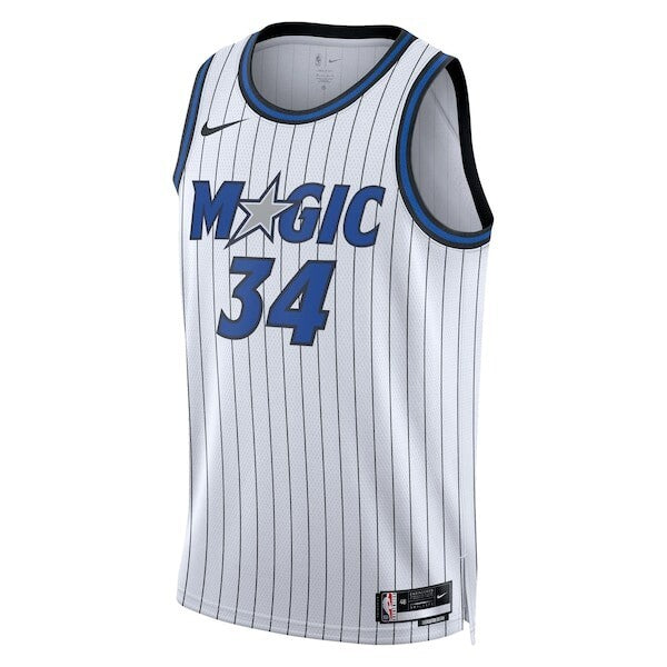 Orlando Magic Nike Replica Association Edition Swingman Jersey - White - Wendell Carter Jr. - Unisex
