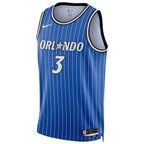 Orlando Magic Nike Replica Icon Edition Swingman Jersey - Blue - Desmond Bane - Unisex