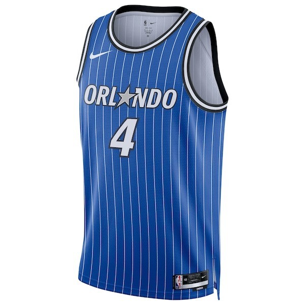 Orlando Magic Nike Replica Icon Edition Swingman Jersey - Blue - Jalen Suggs - Unisex