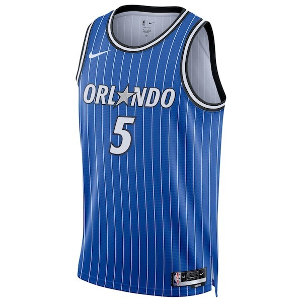 Orlando Magic Nike Replica Icon Edition Swingman Jersey - Blue - Paolo Banchero - Unisex