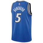 Orlando Magic Nike Replica Icon Edition Swingman Jersey - Blue - Paolo Banchero - Unisex