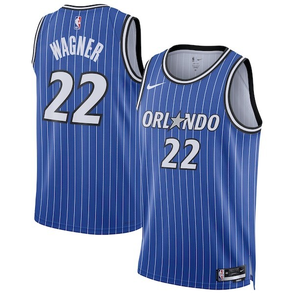 Orlando Magic Nike Replica Icon Swingman Jersey - Moritz Wagner - Unisex