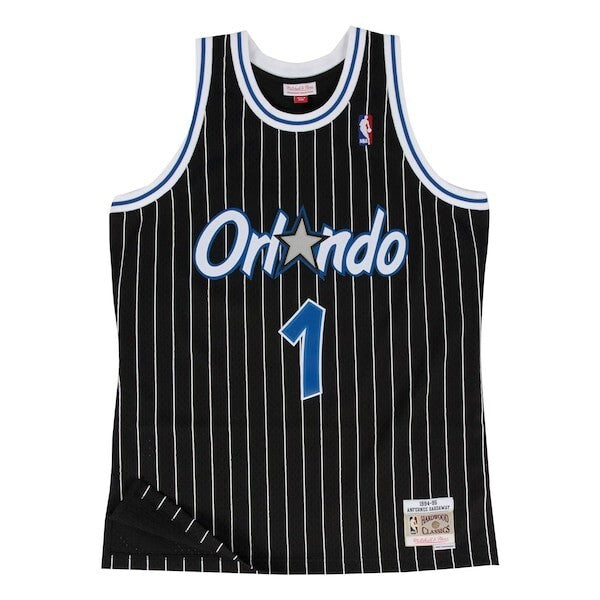 Orlando Magic Penny Hardaway Hardwood Classics Alternate Swingman Jersey By Mitchell & Ness - Mens
