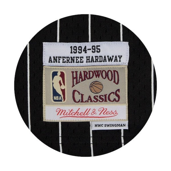 Orlando Magic Penny Hardaway Hardwood Classics Alternate Swingman Jersey By Mitchell & Ness - Mens