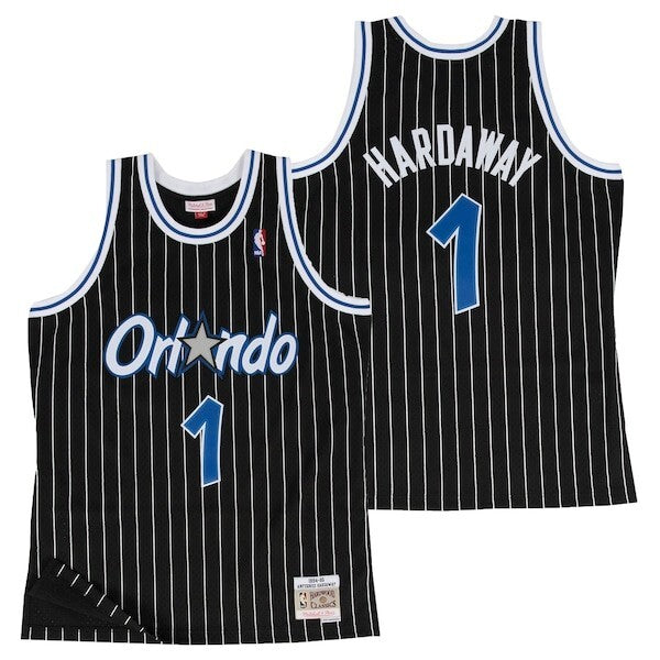 Orlando Magic Penny Hardaway Hardwood Classics Alternate Swingman Jersey By Mitchell & Ness - Mens