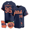 Atlanta Braves #96 Outkast Big Peach Premier Limited N Jersey