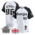 Atlanta Braves #96 Outkast Georgia Outkast Gothic Limited Jersey