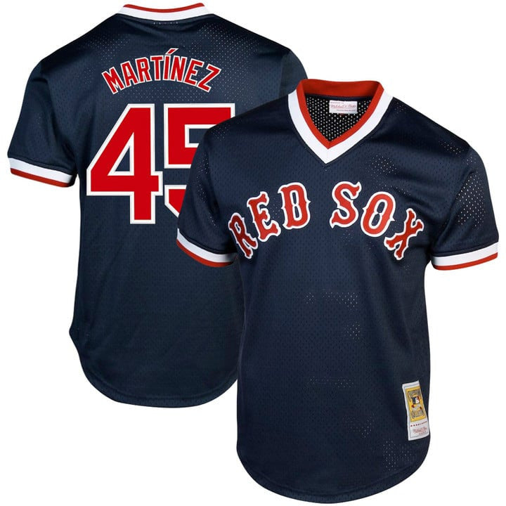 Pedro Martnez #45 Boston Red Sox Throwback Cooperstown Limited Jersey