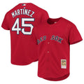Pedro Martnez #45 Boston Red Sox Throwback Cooperstown Limited Jersey - Red