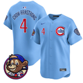 Pete Crow-Armstrong #24 Chicago Cubs Clark Patch Vapor Premier Limited St Jersey