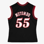 Philadelphia 76ers Mitchell & Ness Swingman Jersey Dikembe Mutombo 2000-01