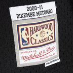 Philadelphia 76ers Mitchell & Ness Swingman Jersey Dikembe Mutombo 2000-01