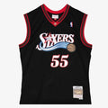 Philadelphia 76ers Mitchell & Ness Swingman Jersey Dikembe Mutombo 2000-01
