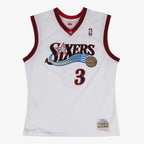 Philadelphia 76ers Mitchell & Ness Swingman Jersey Home Allen Iverson 2000-01