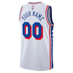 Philadelphia 76ers Nike Association Swingman Jersey - Custom - Unisex