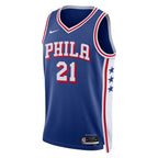 Philadelphia 76ers Nike  Icon Edition Swingman Jersey - Joel Embiid - Unisex