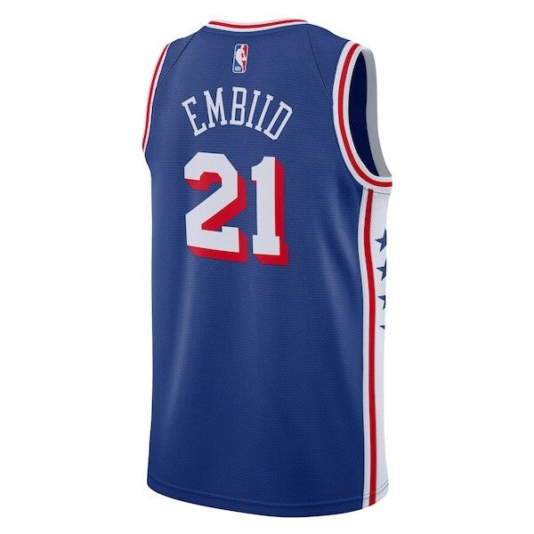 Philadelphia 76ers Nike  Icon Edition Swingman Jersey - Joel Embiid - Unisex
