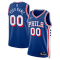 Philadelphia 76ers Nike Icon Swingman Jersey - Custom - Unisex