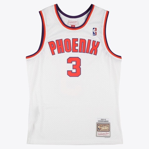 Phoenix Suns NBA Mitchell & Ness Swingman Jersey - Stephon Marbury