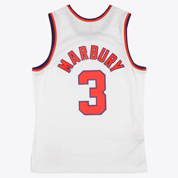 Phoenix Suns NBA Mitchell & Ness Swingman Jersey - Stephon Marbury
