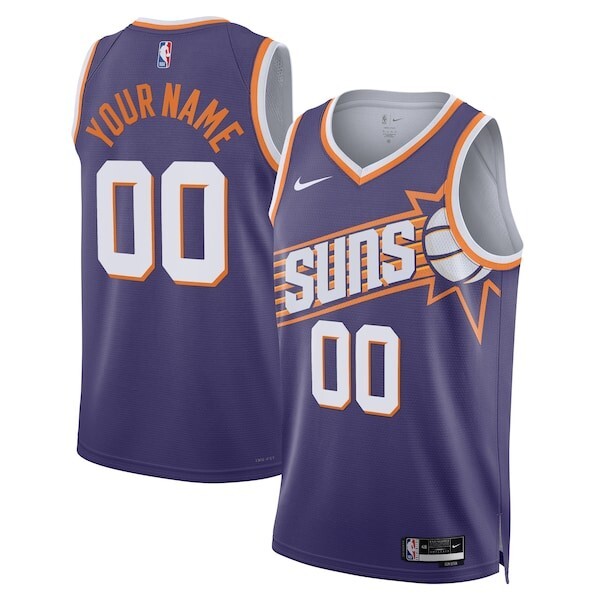 Phoenix Suns Nike Icon Swingman Jersey - Custom - Unisex