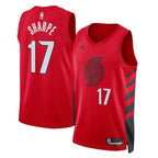 Portland Trail Blazers Jordan Statement Edition Swingman Jersey - Red - Shaedon Sharpe - Unisex