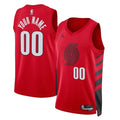 Portland Trail Blazers Jordan Statement Swingman Jersey - Custom - Unisex