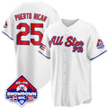 Puerto Rican #25 2025 Puerto Rican Baseball All-Star Limited Jersey - White