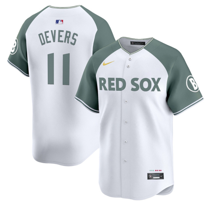 Rafael Devers #11 Boston Red Sox 2025 City Connect Vapor Premier Limited Jersey