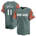 Rafael Devers #11 Boston Red Sox 2025 Fenway Brick Style Vapor Premie Limited Jersey - Red