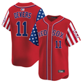 Rafael Devers #11 Boston Red Sox 2025 Memorial Day Vapor Premier Limited Jersey