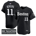 Rafael Devers #11 Boston Red Sox Retro Newspaper Edition Vapor Premier Li Jersey