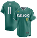 Rafael Devers #11 Boston Red Sox 2025 Green City Connect Limited Jersey - Red