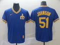Randy Johnson #51 2020 Seattle Marines Limited Jersey - Blue