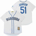Randy Johnson #51 2020 Seattle Marines Limited Jersey - White