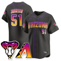 Randy Johnson #51 Arizona Diamondbacks 2025 City Connect Concept Limited Jersey
