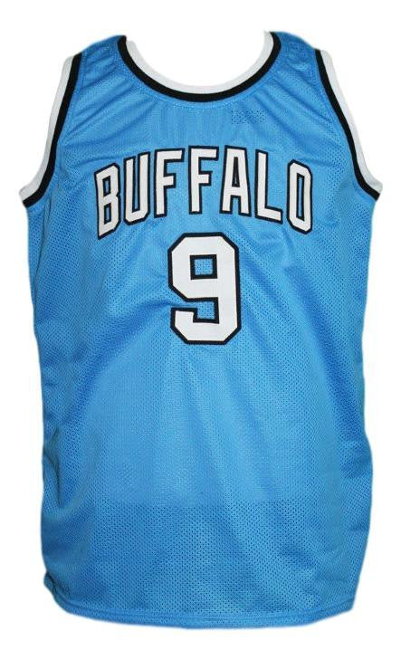 Randy Smith #9 Buffalo Braves Aba Basketball Sewn Limited Jersey - Blue