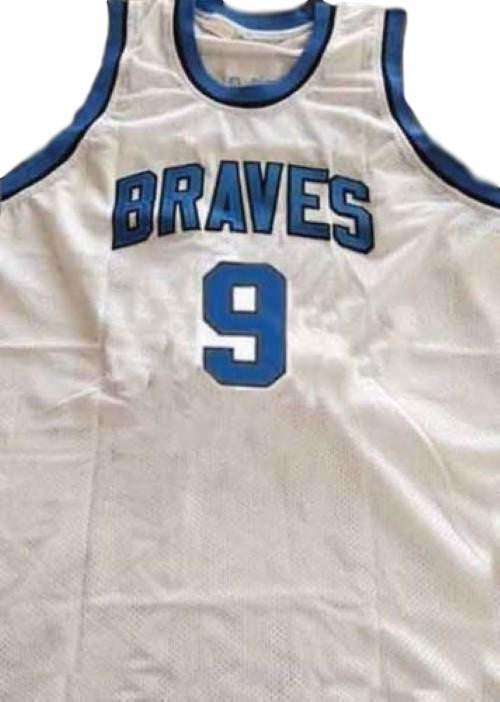 Randy Smith #9 Buffalo Braves Aba Basketball Sewn Limited Jersey - White