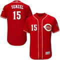 Nick Senzel #15 Cincinnati Reds Flexbase Authentic Baseball Jersey - Red
