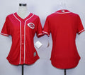 Cincinnati Reds Womens Blank Alternate Limited Cool Base Baseball Jersey - Red