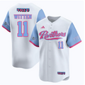 Rich Witten #11 2025 Fiu Baseball Vice U Limited Jersey - White