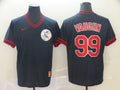 Ricky Vaughn #99 2020 Limited Jersey - Black
