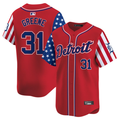Riley Greene #31 Detroit Tigers 2025 Memorial Day Vapor Premier Limited Jersey
