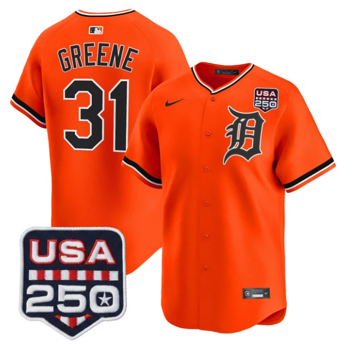 Riley Greene #31 Detroit Tigers 2026 Alternate Limited Jersey