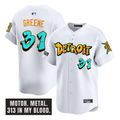 Riley Greene #31 Detroit Tigers Graffiti Motor City Edition Limited Jersey - White