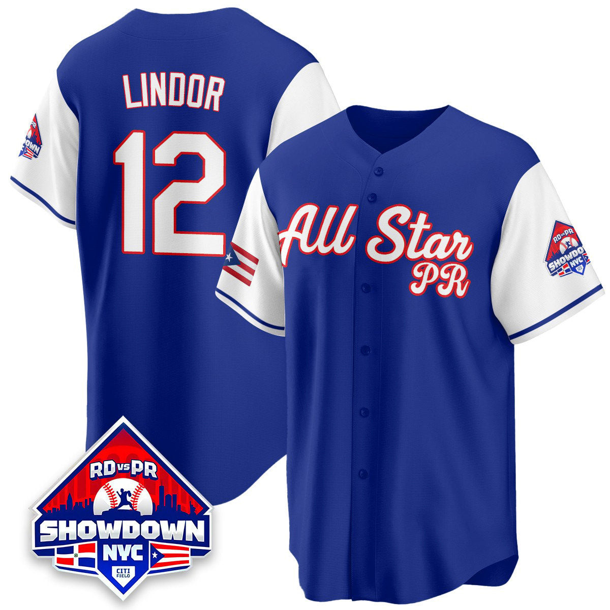 Roberto Alomar #12 2025 Puerto Rican Baseball All-Star Sle Limited Jersey - White