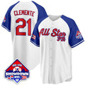 Roberto Clemente #21 2025 Puerto Rican Baseball All-Star A Limited Jersey - White