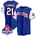 Roberto Clemente #21 2025 Puerto Rican Baseball All-Star Limited Jersey - White