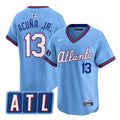 Ronald Acuna Jr #13 Atlanta Braves 2026 City Connect Premier Jersey
