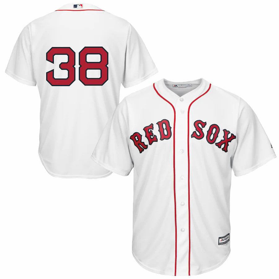 Rusney Castillo Boston Red Sox Majestic Limited Cool Base Player Jersey - White
